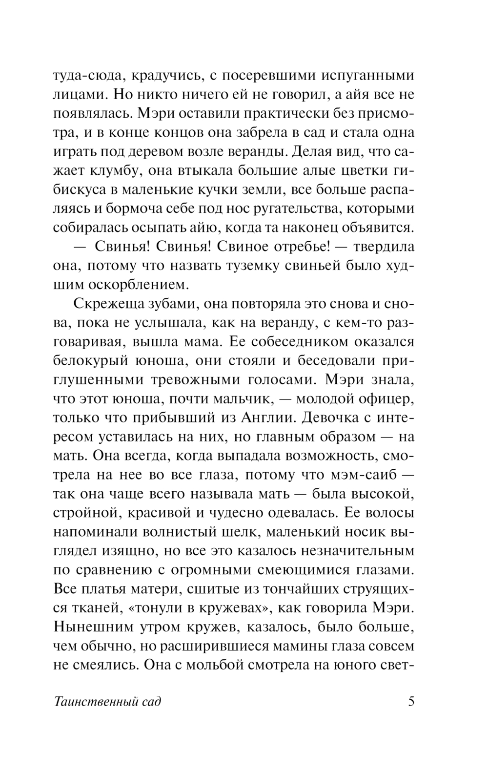 Художественная книга АСТ Таинственный сад, мягкая обложка (Бернетт Фрэнсис) — фото 6