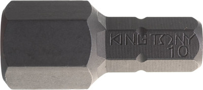 

Бита, 10мм L = 25мм / 102510H