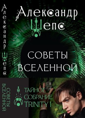 

Книга, Тайное собрание. Trinity I. Советы Вселенной, твердая обложка