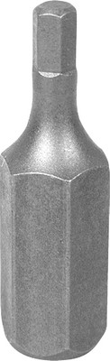 

Бита, 10мм HEX 4мм L = 36мм / 163604H