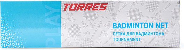 Сетка для бадминтона Torres Tournament BD002301