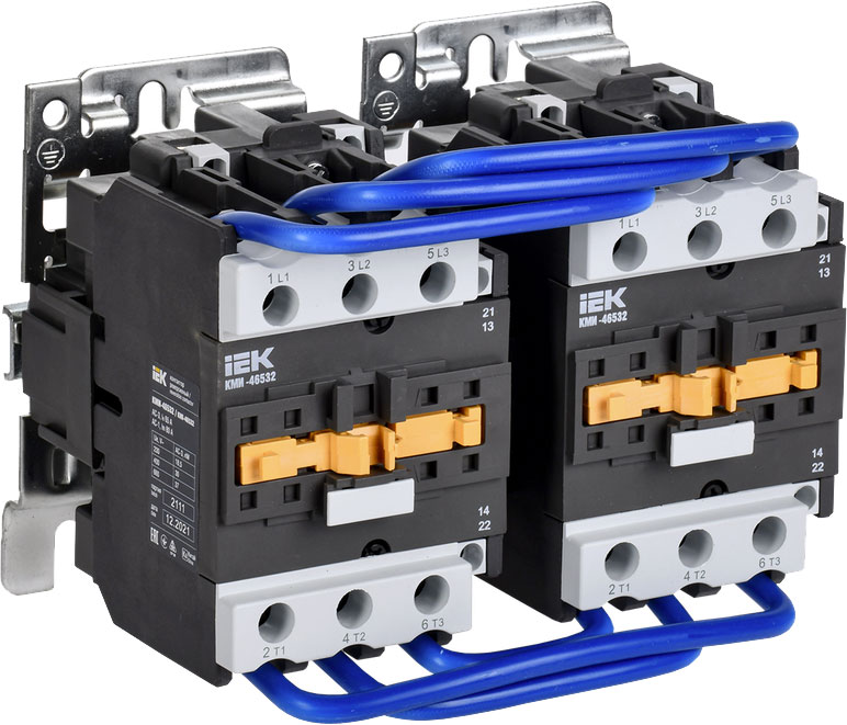 Контактор IEK KKM43-065-400-22-1