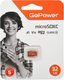 Карта памяти GoPower microSD 32GB Class10 UHS-I (U3) / 00-00025680 (без адаптера) - 