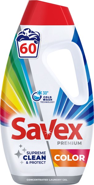 Гель для стирки Savex Color (2.7л)