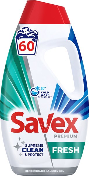 Гель для стирки Savex Fresh (2.7л)