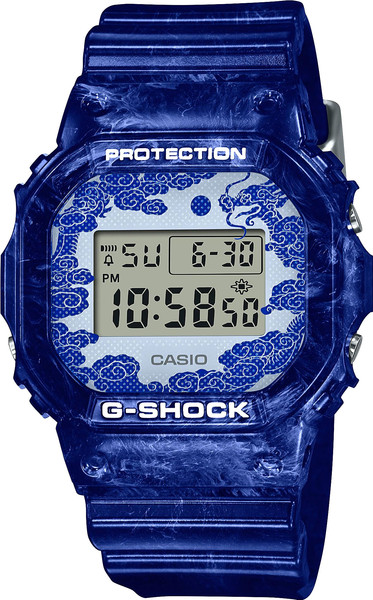 Часы наручные мужские Casio DW-5600BWP-2E