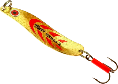 

Блесна, Syclops Gold/Red 529596