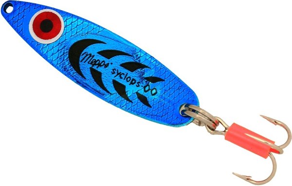 Блесна Mepps Syclops Platium Blue / 529629 (8г)