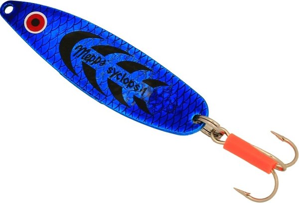 Блесна Mepps Syclops Platium Blue / 529630 (12г)