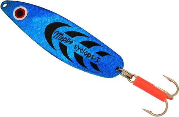 Блесна Mepps Syclops Platium Blue / 529632 (26г)