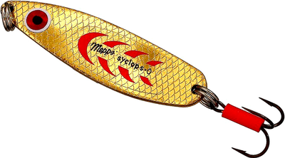Блесна Mepps Syclops Gold/Red / 529594-B (8г) - 