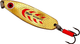 Блесна Mepps Syclops Gold/Red / 529594-B (8г) - 