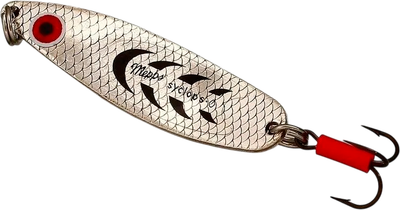 

Блесна, Syclops Silver/Black / 529604-B