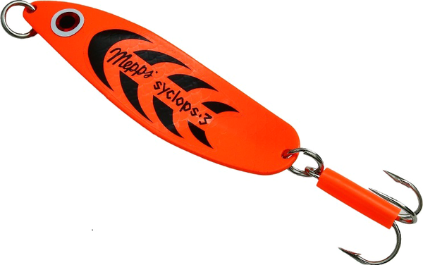 Блесна Mepps Syclops Fluo Orange / 529612-B (26г)