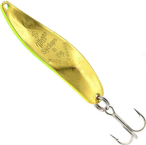 Блесна Mepps Syclops Tiger Gold / 529627-B (26г)