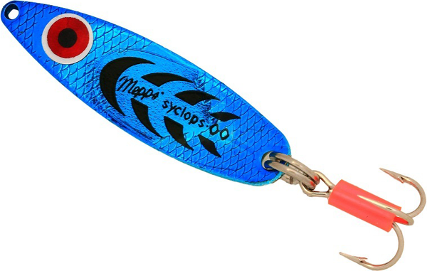 Блесна Mepps Syclops Platium Blue / 529628-B (5г)