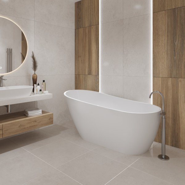 Купить Ванна акриловая Lauter Teona 170x80 / 21652270 в Минске
