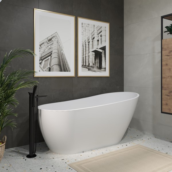 Купить Ванна акриловая Lauter Teona 170x80 / 21652270 в Минске
