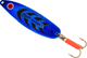 Блесна Mepps Syclops Platium Blue / 529630-B (12г) - 