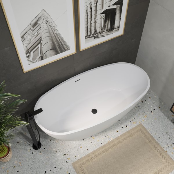 Купить Ванна акриловая Lauter Eliza 170x85 / 21660170 в Бобруйске
