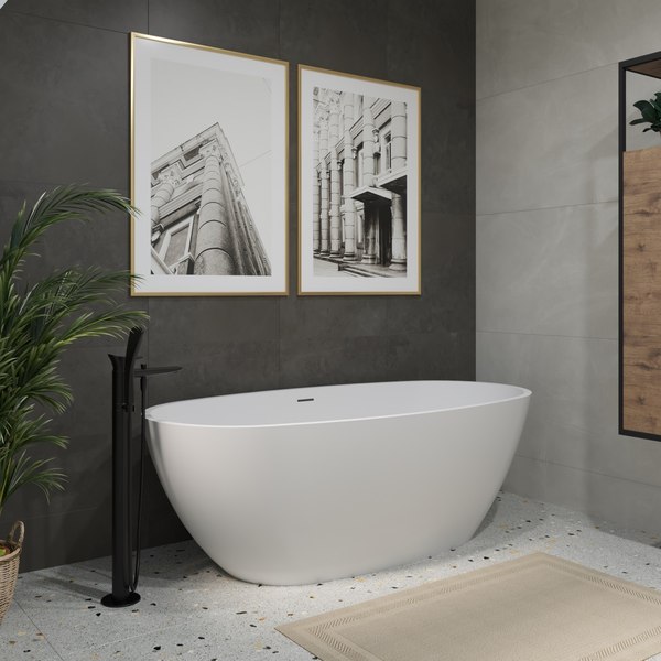 Купить Ванна акриловая Lauter Eliza 150x80 / 21660150 в Бобруйске