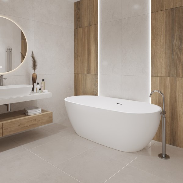 Купить Ванна акриловая Lauter Lila 180x81.5 / 21660280 в Бобруйске