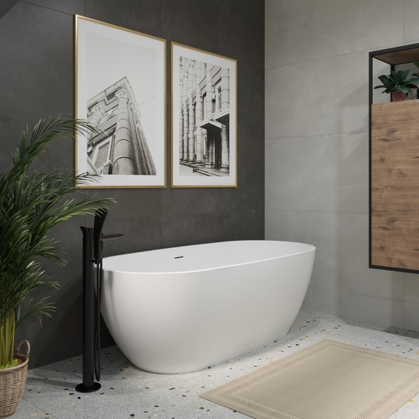Купить Ванна акриловая Lauter Lila 170x81,5 / 21660270 в Бобруйске
