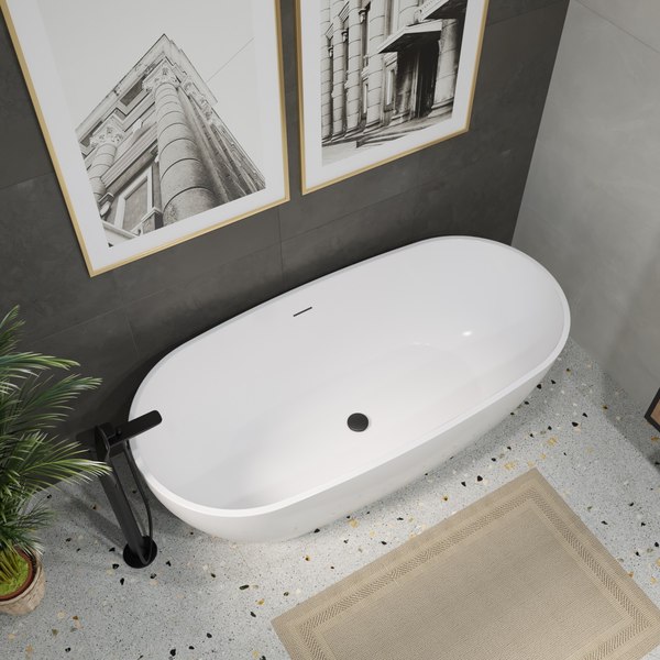 Купить Ванна акриловая Lauter Lila 170x81,5 / 21660270 в Бобруйске