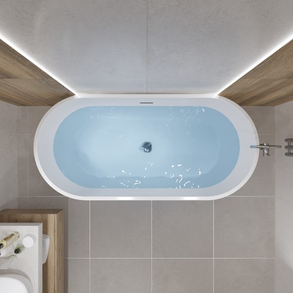 Купить Ванна акриловая Lauter Raya 170x80 / 21681570 в Молодечно