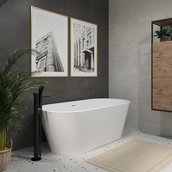 Купить Ванна акриловая Lauter Raya 170x80 / 21681570 в Молодечно