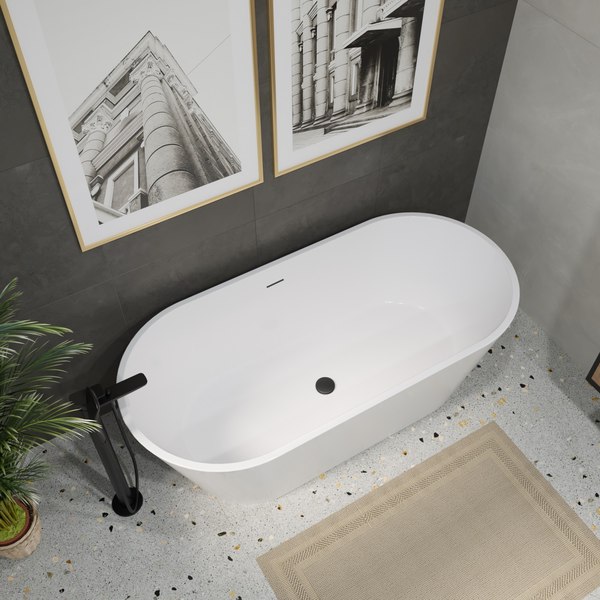 Купить Ванна акриловая Lauter Raya 170x80 / 21681570 в Молодечно