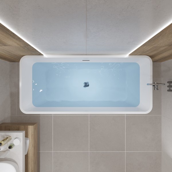 Купить Ванна акриловая Lauter Esme 150x75 / 21682050 в Бобруйске