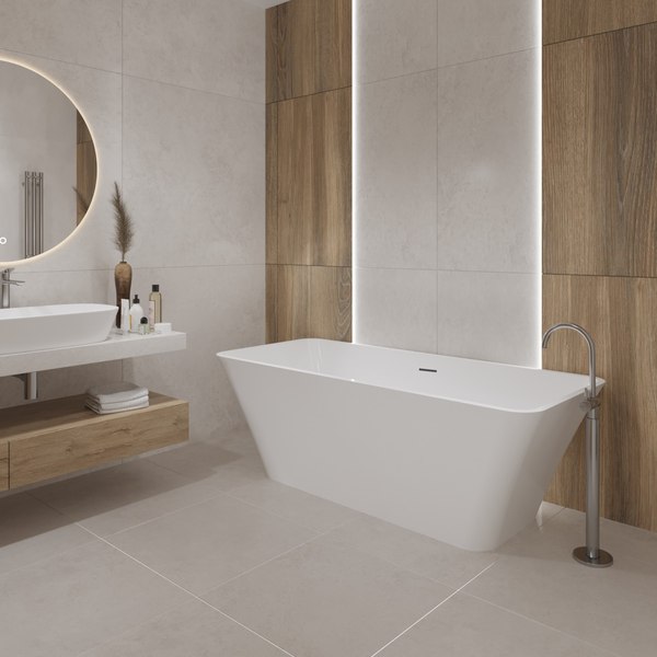 Купить Ванна акриловая Lauter Esme 150x75 / 21682050 в Бобруйске