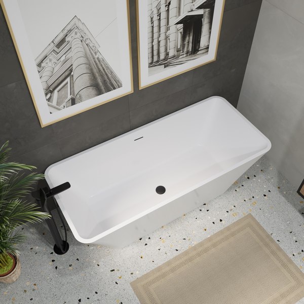 Купить Ванна акриловая Lauter Esme 150x75 / 21682050 в Бобруйске