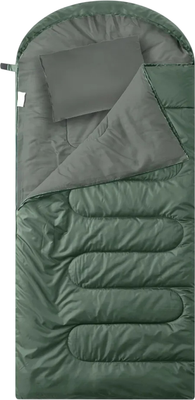 Спальный мешок RSP Outdoor Sleep 450 Big / SB-SLE-450-BIG-GN-R