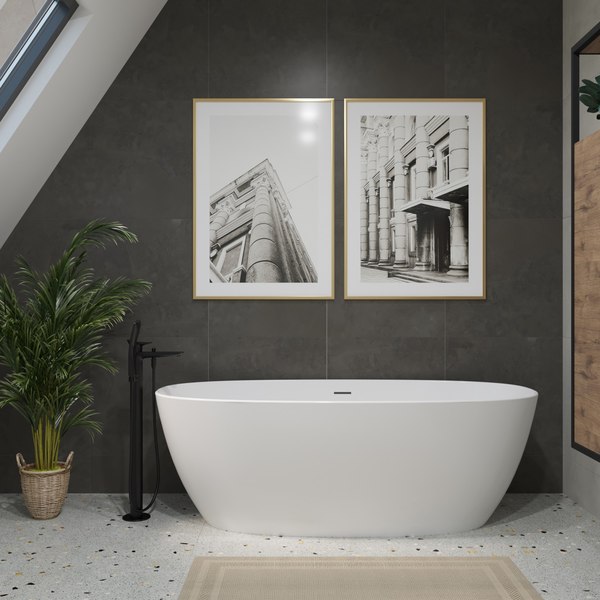 Купить Ванна акриловая Lauter Lola 170x80 / 21683370 в Бобруйске