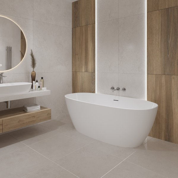 Купить Ванна акриловая Lauter Lola 170x80 / 21683370 в Бобруйске