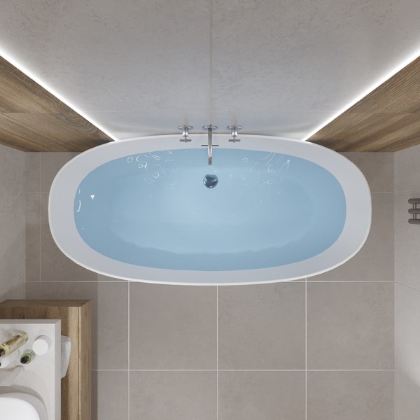 Купить Ванна акриловая Lauter Lola 170x80 / 21683370 в Бобруйске