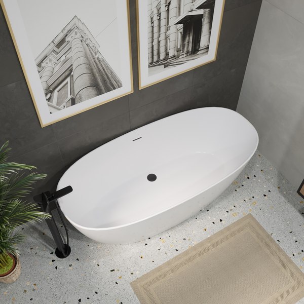 Купить Ванна акриловая Lauter Lola 170x80 / 21683370 в Бобруйске