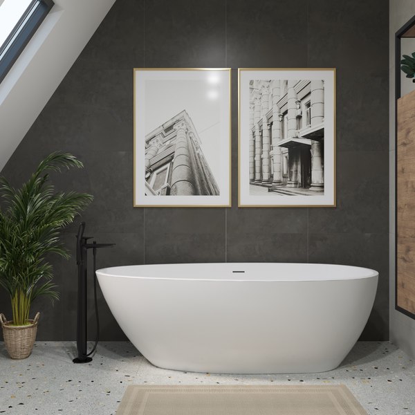 Купить Ванна акриловая Lauter Ella 180x90 / 21684080 в Бобруйске
