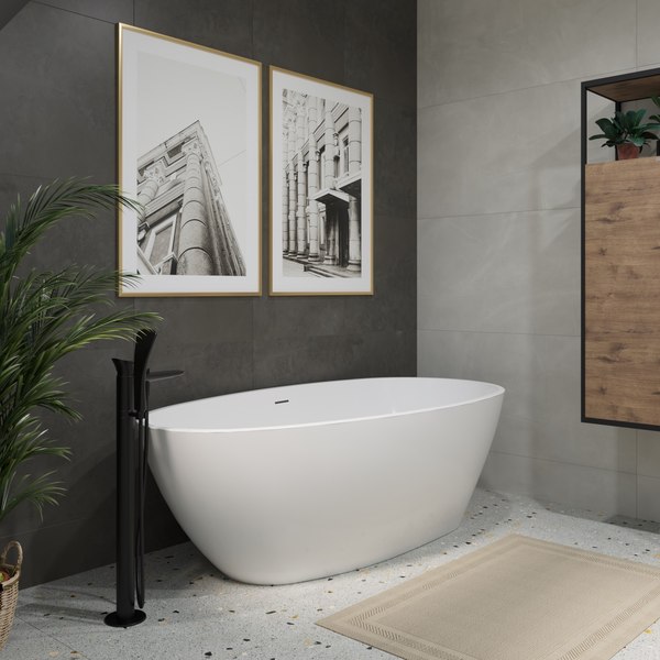 Купить Ванна акриловая Lauter Ella 180x90 / 21684080 в Бобруйске