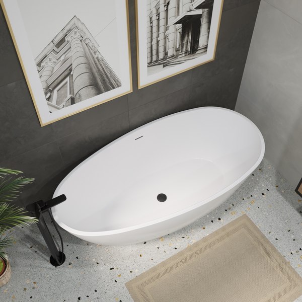Купить Ванна акриловая Lauter Ella 180x90 / 21684080 в Бобруйске