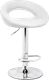 Стул барный Woodville Oazis (белый/хром) - 