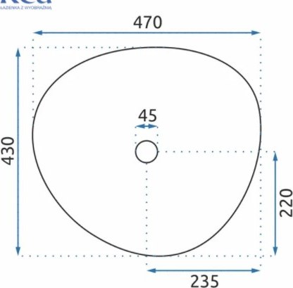 Купить Умывальник REA Andrea / REA-U6333 в Минске