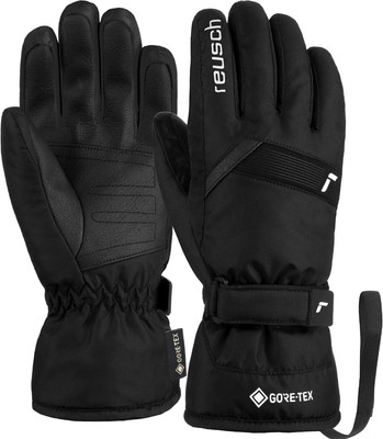 Перчатки лыжные Reusch Flash Gore-Tex Junior / 6261305-7701 (р.4.5, Black/White) -
