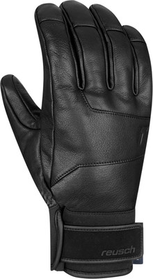 Перчатки лыжные Reusch Cronon / 6401179-7700 (р.9, Black) -