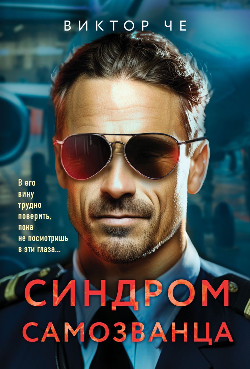 Художественная книга Эксмо Синдром самозванца, мягкая обложка (Че Виктор)