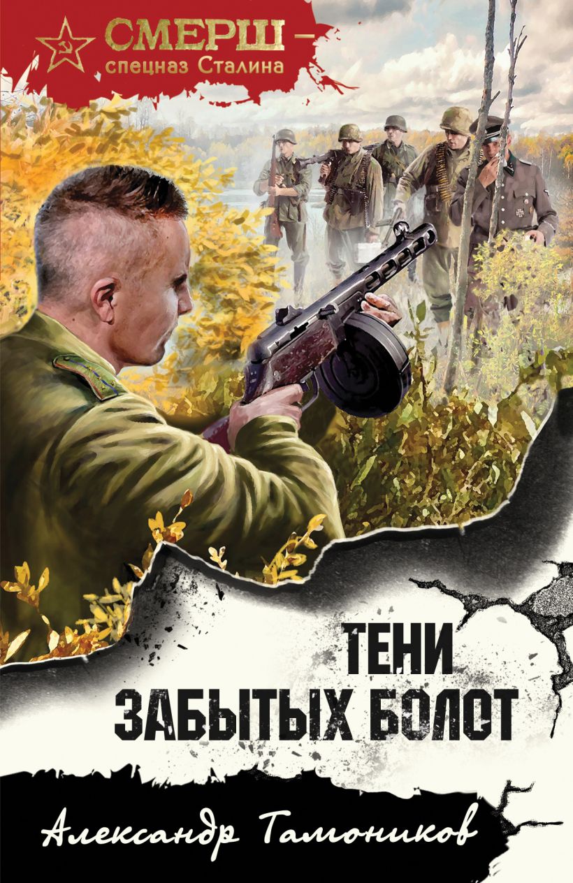 Художественная книга Эксмо Тени забытых болот, мягкая обложка (Тамоников Александр)