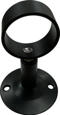 

Держатель для полотенцесушителя, С кольцом 1 1/4" Ral 9005 / 101SCS6612Ral9005