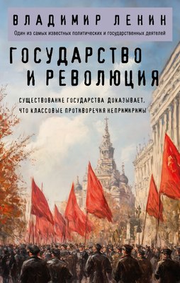 Книга Эксмо Государство и революция, мягкая обложка (Ленин Владимир) - 
